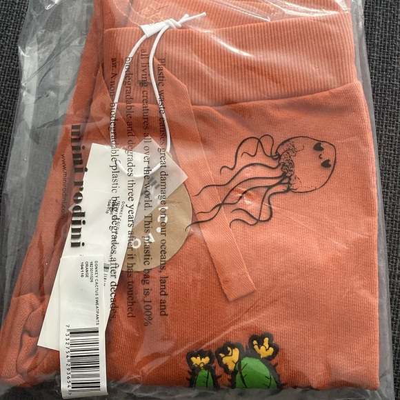 Mini Rodini Donkey Cactus Sweatpants NWT - Picture 5 of 5